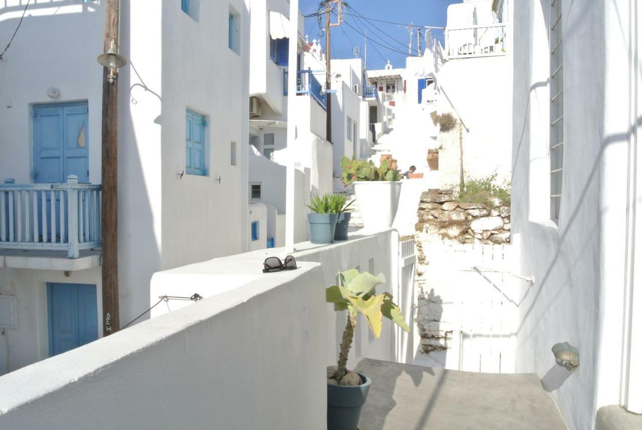 Vila Eclectic & Artistic House In Mykonos Town Exteriér fotografie