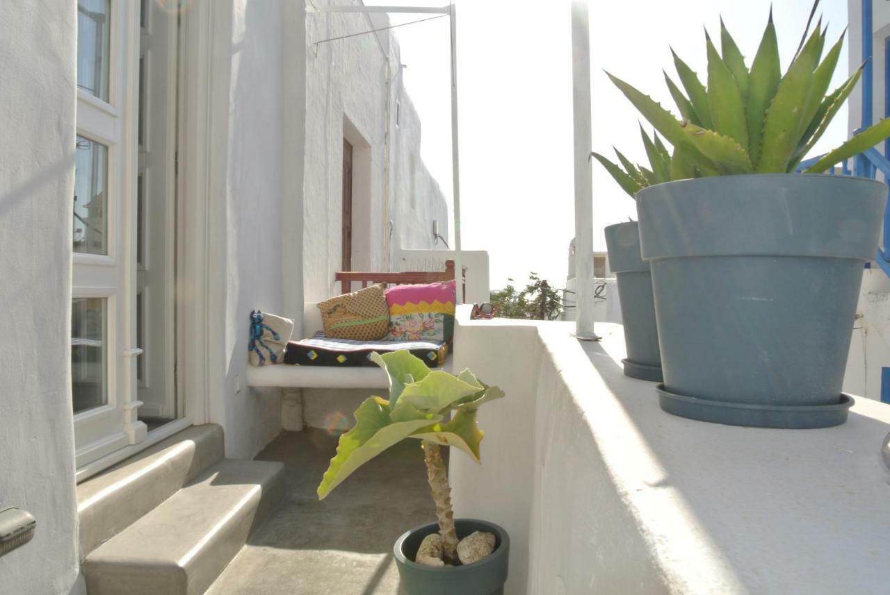 Vila Eclectic & Artistic House In Mykonos Town Exteriér fotografie
