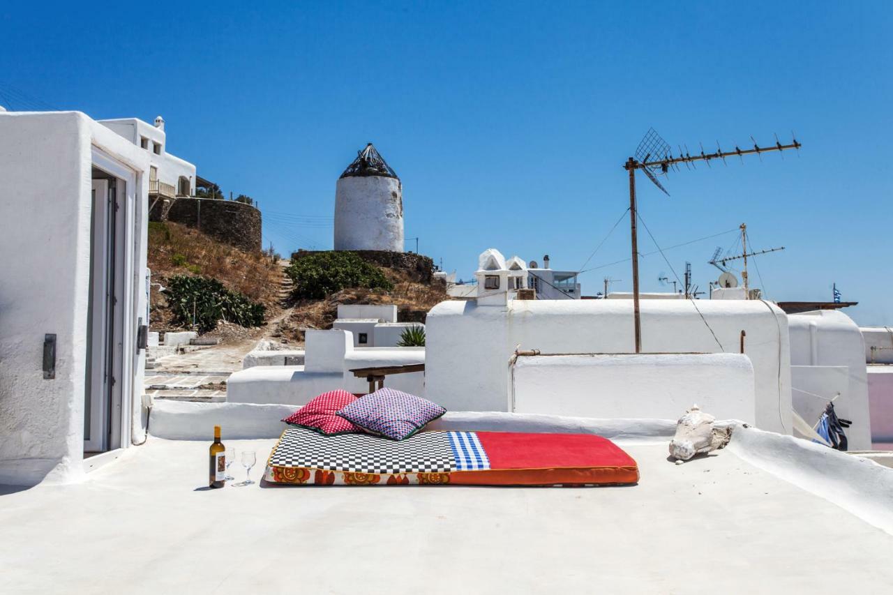 Vila Eclectic & Artistic House In Mykonos Town Exteriér fotografie