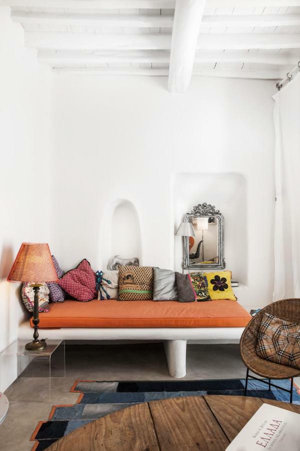 Vila Eclectic & Artistic House In Mykonos Town Exteriér fotografie