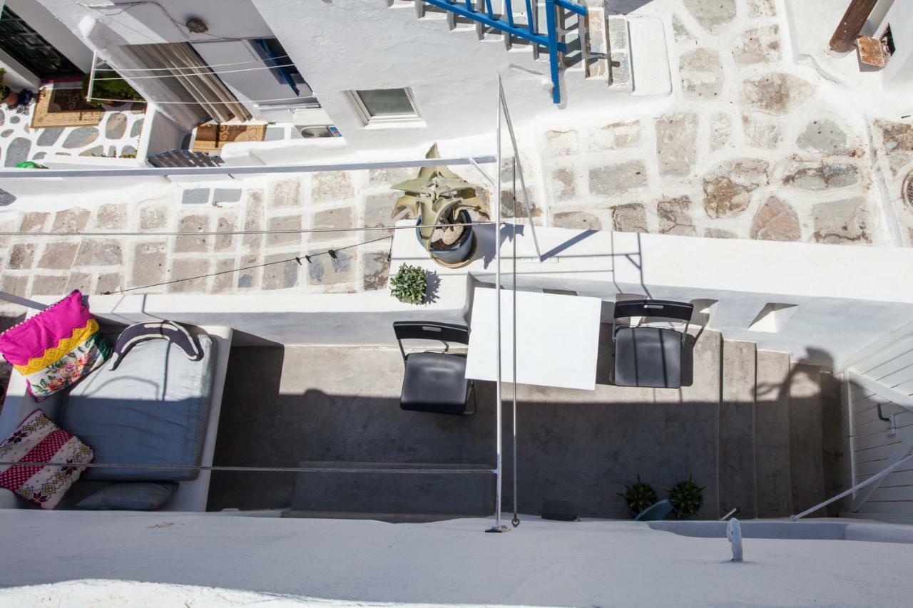 Vila Eclectic & Artistic House In Mykonos Town Exteriér fotografie
