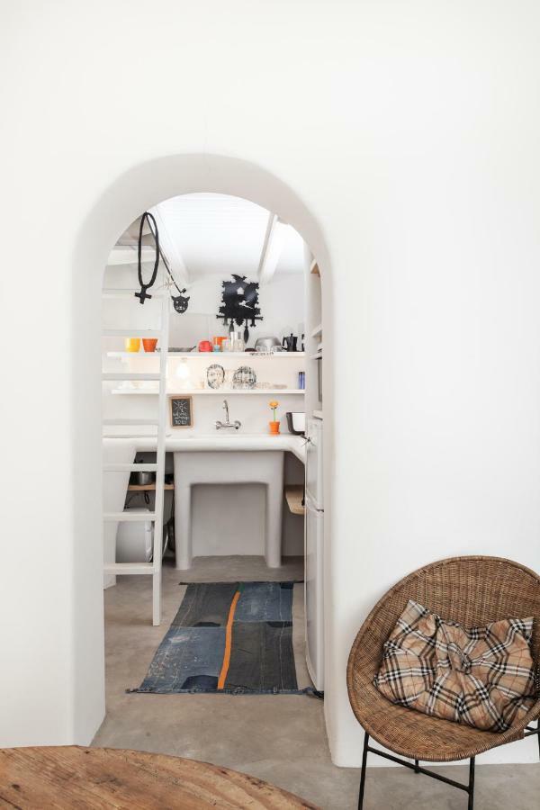 Vila Eclectic & Artistic House In Mykonos Town Exteriér fotografie