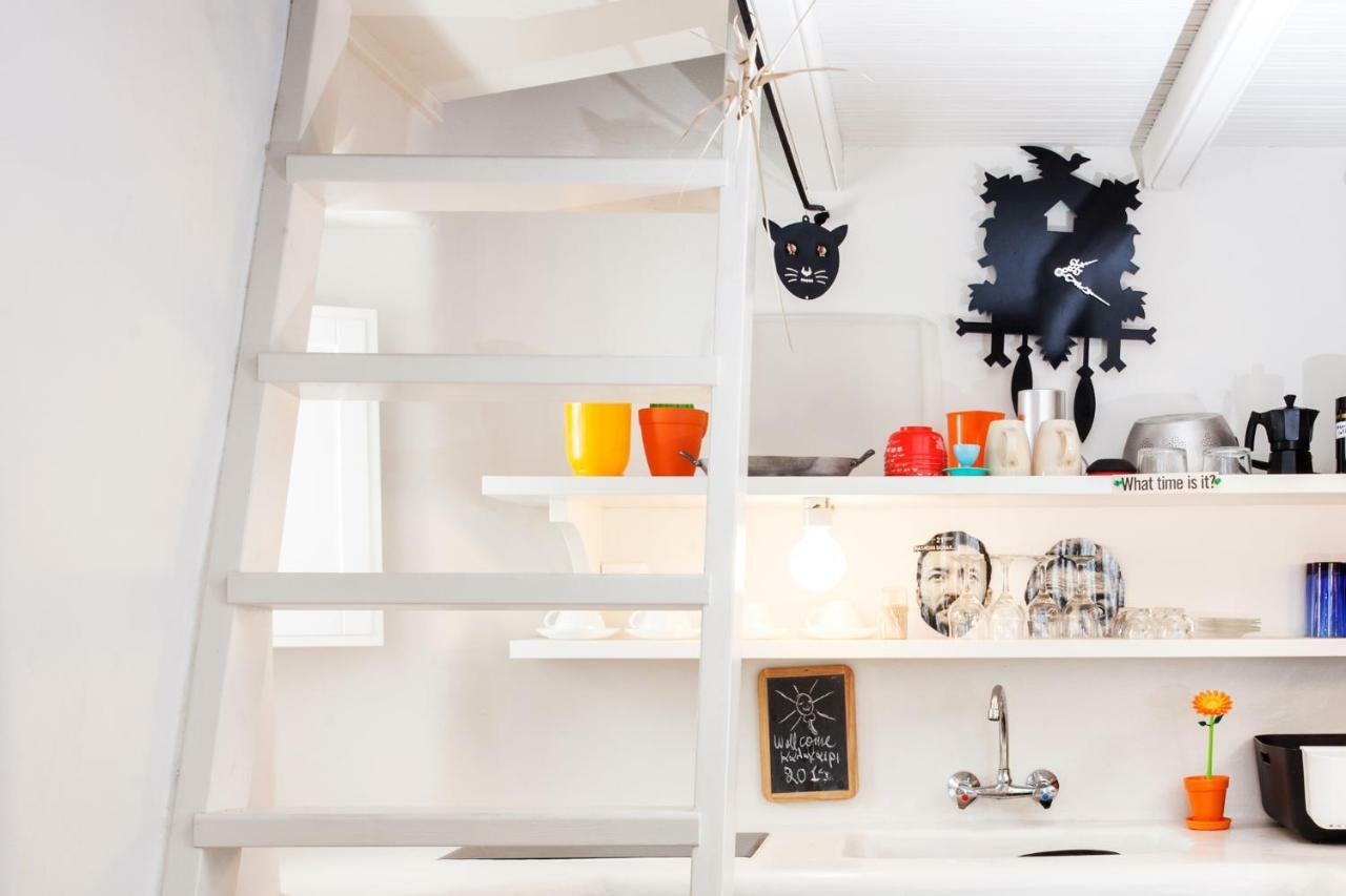 Vila Eclectic & Artistic House In Mykonos Town Exteriér fotografie