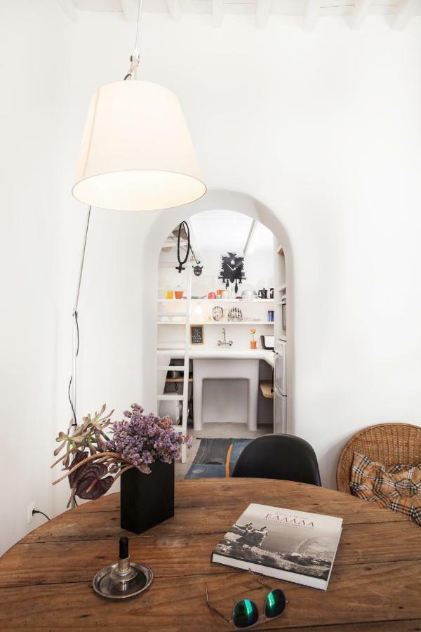 Vila Eclectic & Artistic House In Mykonos Town Exteriér fotografie